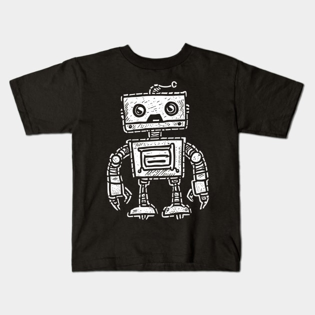 Nova Kids T-Shirt by RobotDoodle